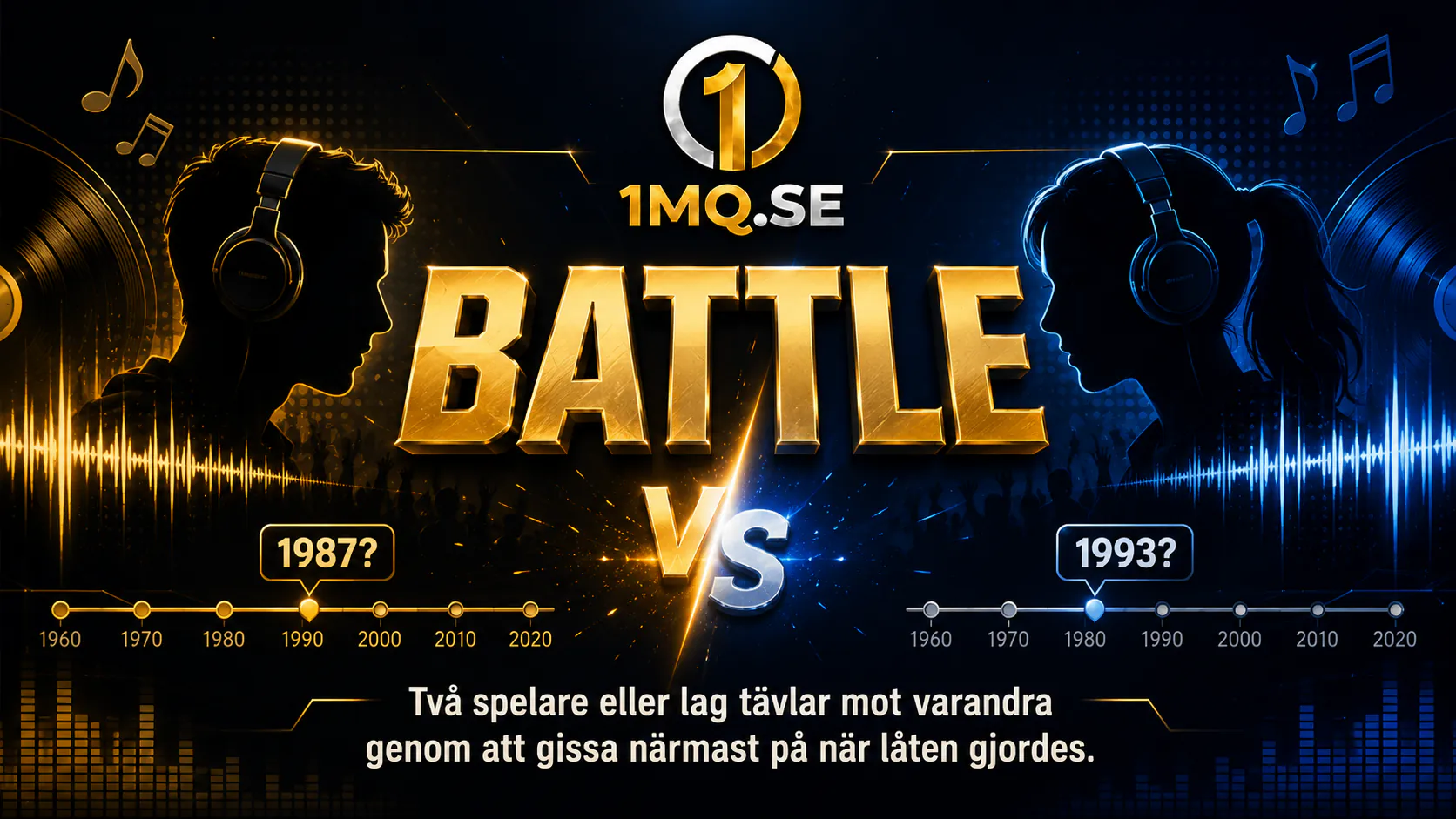 1MQ Battle — tvåspelarduell på en telefon