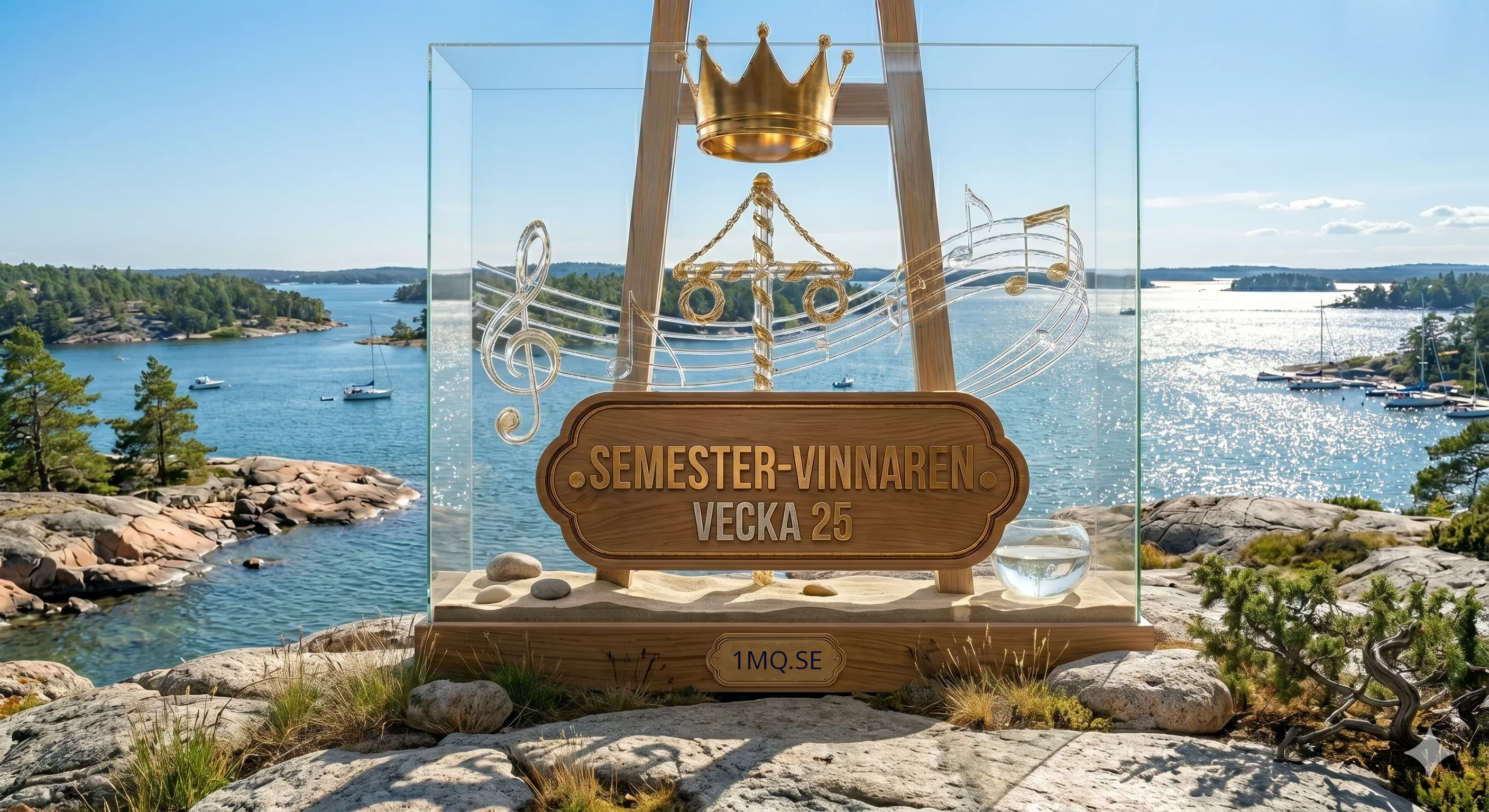 Helgtävlingen vecka 25 — Pricka året